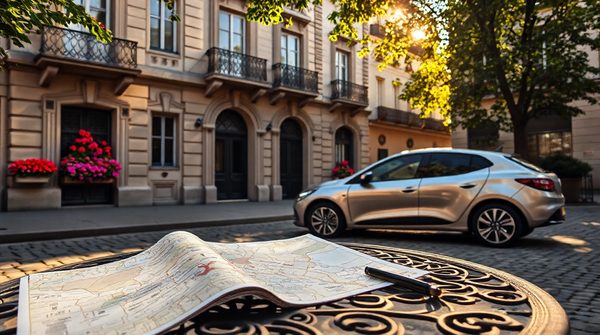 Top 5 agences de location de voiture à bordeaux à favoriser